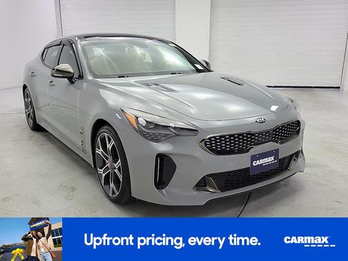Gray 2021 Kia Stinger GT2