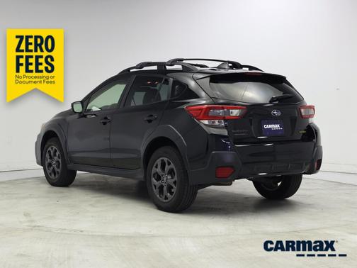 Black 2021 Subaru Crosstrek Sport