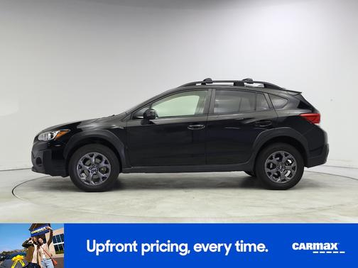 Black 2021 Subaru Crosstrek Sport