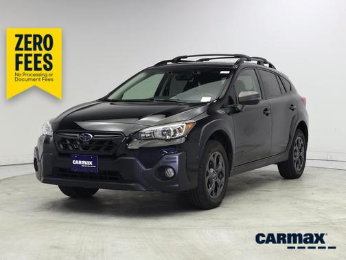 Black 2021 Subaru Crosstrek Sport