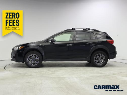 Black 2021 Subaru Crosstrek Sport
