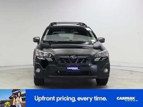 Black 2021 Subaru Crosstrek Sport