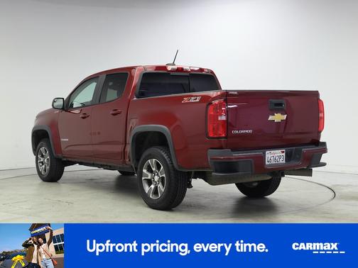 Red 2017 Chevrolet Colorado Z71