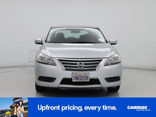 Silver 2015 Nissan Sentra SV