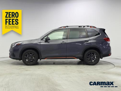 Gray 2023 Subaru Forester Sport