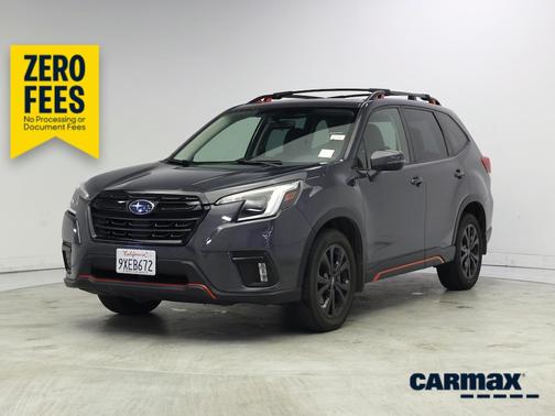 Gray 2023 Subaru Forester Sport