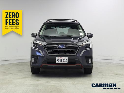 Gray 2023 Subaru Forester Sport