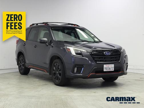 Gray 2023 Subaru Forester Sport