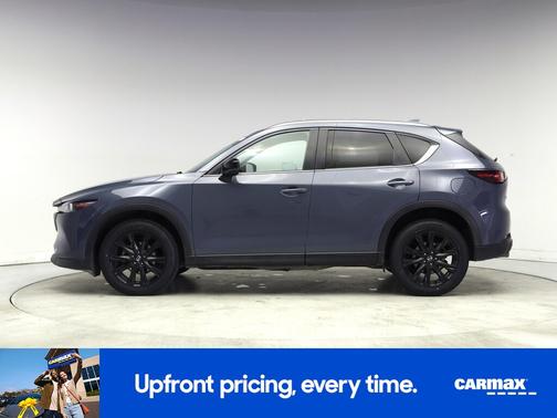 Gray 2023 Mazda CX-5 Carbon Edition