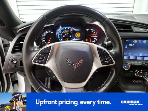 White 2019 Chevrolet Corvette Stingray