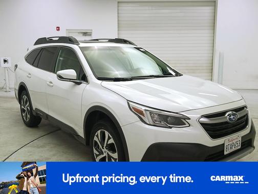 White 2020 Subaru Outback Limited