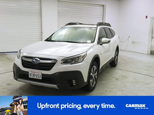 White 2020 Subaru Outback Limited
