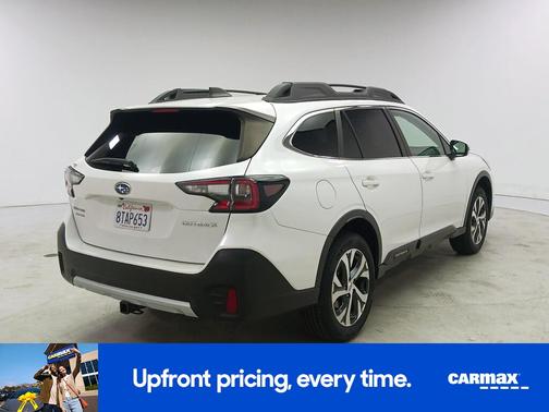 White 2020 Subaru Outback Limited