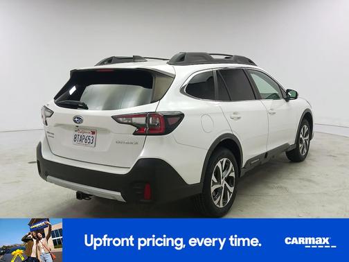 White 2020 Subaru Outback Limited