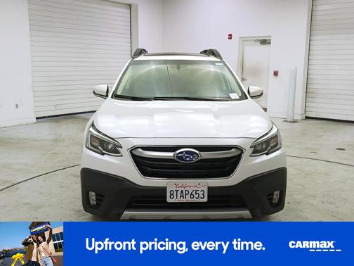 White 2020 Subaru Outback Limited