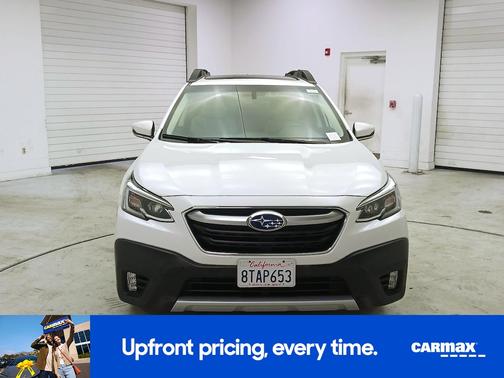 White 2020 Subaru Outback Limited