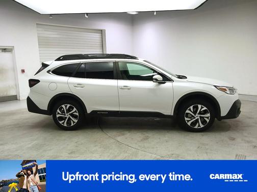 White 2020 Subaru Outback Limited