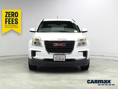 White 2016 GMC Terrain SLE