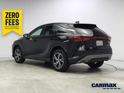 Black 2023 Lexus RX 350 Premium