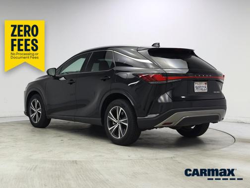 Black 2023 Lexus RX 350 Premium