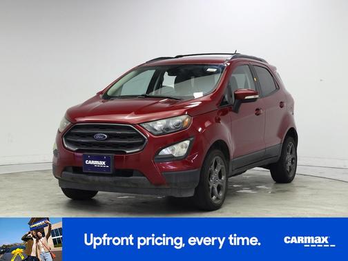 2018 Ford EcoSport SES