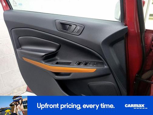 Red 2018 Ford EcoSport SES