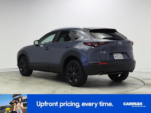 Gray 2023 Mazda CX-30 Carbon Edition