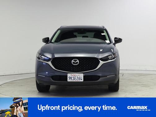 Gray 2023 Mazda CX-30 Carbon Edition