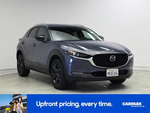 Gray 2023 Mazda CX-30 Carbon Edition