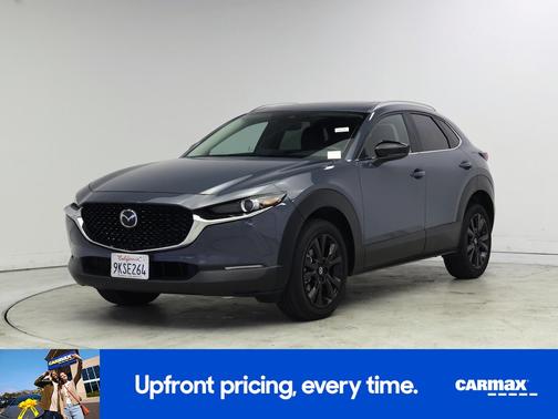 Gray 2023 Mazda CX-30 Carbon Edition