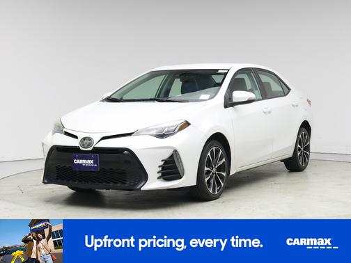2019 Toyota Corolla SE