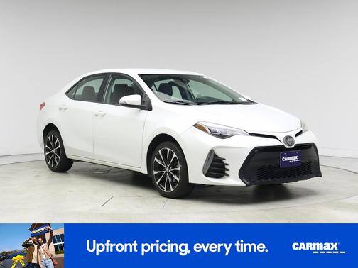 2019 Toyota Corolla SE