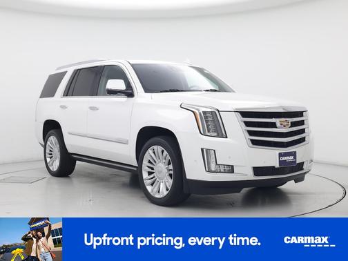 White 2020 Cadillac Escalade Premium Luxury