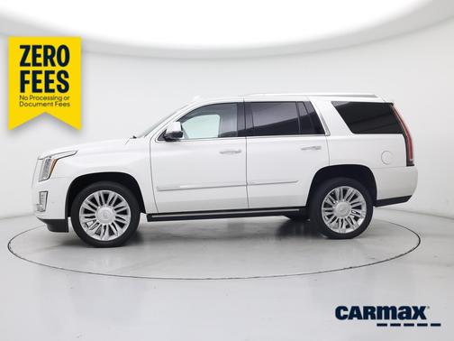 White 2020 Cadillac Escalade Premium Luxury