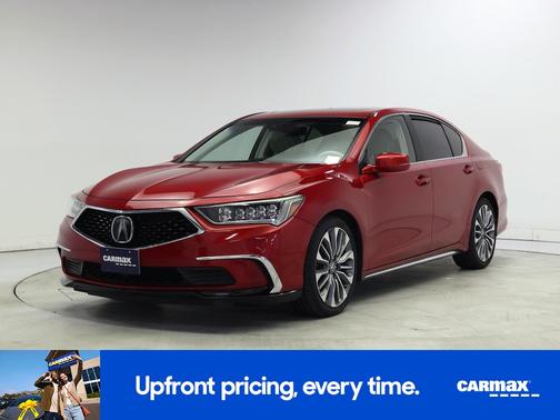 Red 2018 Acura RLX