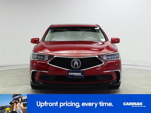 Red 2018 Acura RLX