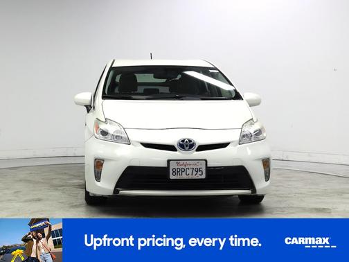 White 2015 Toyota Prius Four