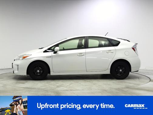 White 2015 Toyota Prius Four