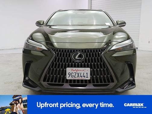 Green 2024 Lexus NX 350