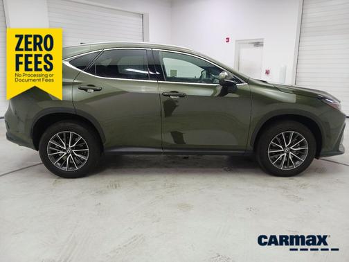 Green 2024 Lexus NX 350