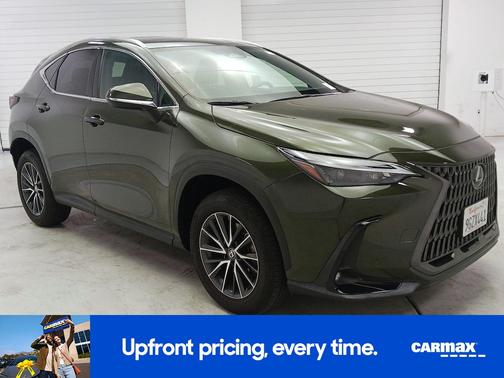 Green 2024 Lexus NX 350