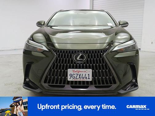 Green 2024 Lexus NX 350