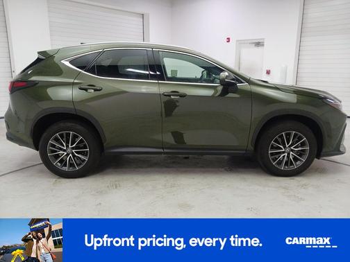 Green 2024 Lexus NX 350