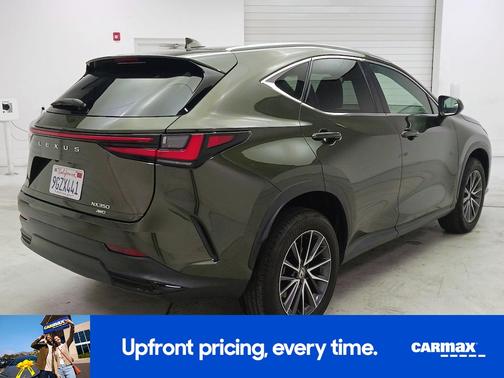 Green 2024 Lexus NX 350