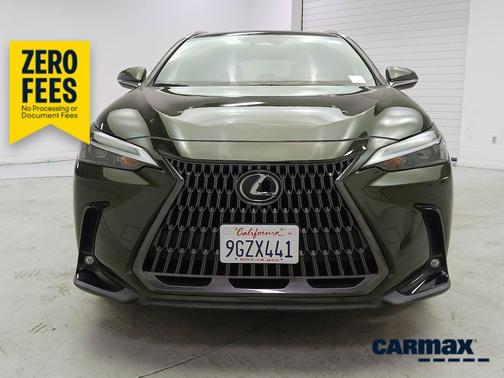 Green 2024 Lexus NX 350