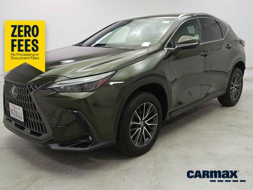 Green 2024 Lexus NX 350