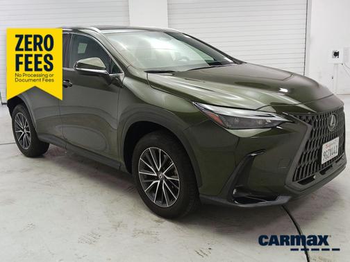 Green 2024 Lexus NX 350