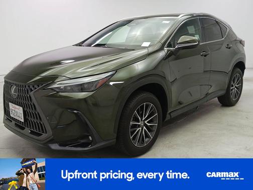 Green 2024 Lexus NX 350