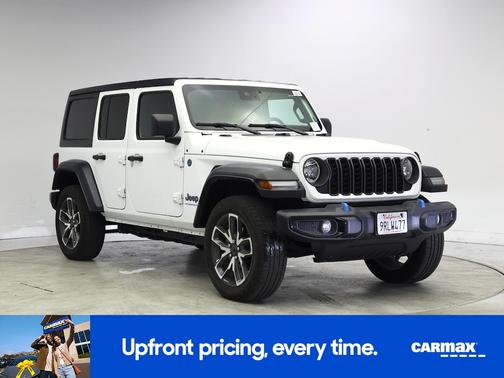 White 2024 Jeep Wrangler Sport S
