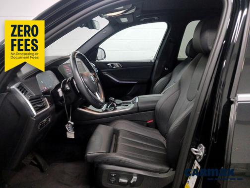 Black 2020 BMW X5 sDrive40i